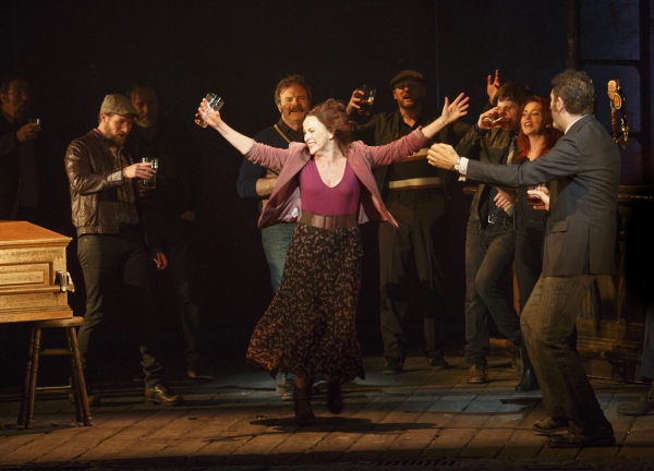 Photo Flash: THE LAST SHIP Sails to Broadway This Sunday- First Look at Michael Esper, Rachel Tucker & More! Image