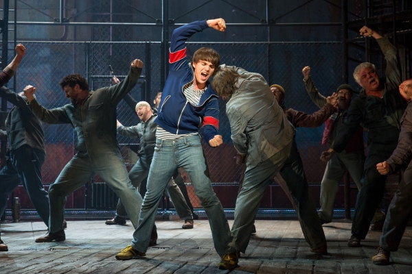 Photo Flash: THE LAST SHIP Sails to Broadway This Sunday- First Look at Michael Esper, Rachel Tucker & More! Image
