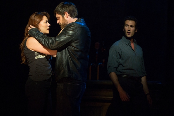 Photo Flash: THE LAST SHIP Sails to Broadway This Sunday- First Look at Michael Esper, Rachel Tucker & More! Image