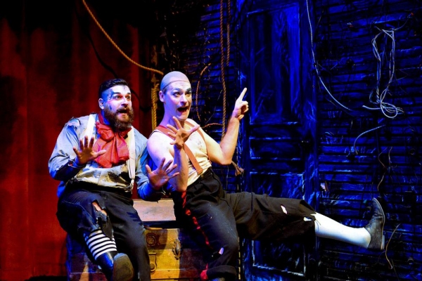 Photo Flash: First Look at The Ruffians' BURNING BLUEBEARD at Theater Wit 