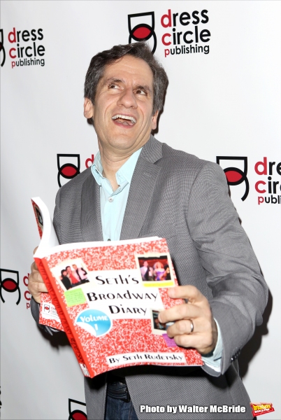 Photo Coverage: Seth Rudetsky Releases SETH'S BROADWAY DIARY at Don't Tell Mama  Image