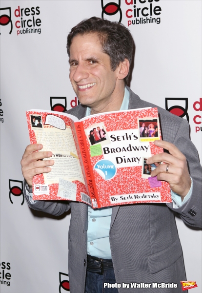 Photo Coverage: Seth Rudetsky Releases SETH'S BROADWAY DIARY at Don't Tell Mama  Image