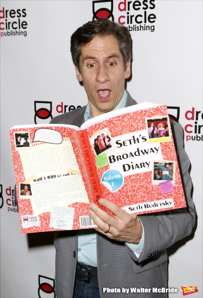 Photo Coverage: Seth Rudetsky Releases SETH'S BROADWAY DIARY at Don't Tell Mama  Image