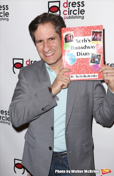 Photo Coverage: Seth Rudetsky Releases SETH'S BROADWAY DIARY at Don't Tell Mama  Image