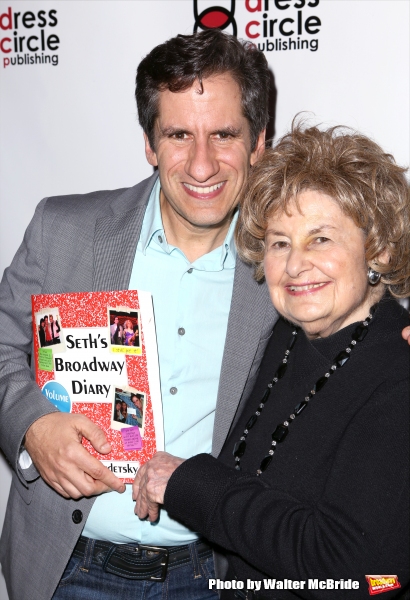 Photo Coverage: Seth Rudetsky Releases SETH'S BROADWAY DIARY at Don't Tell Mama Photo Coverage: Seth Rudetsky Releases SETH'S BROADWAY DIARY at Don't Tell Mama Image