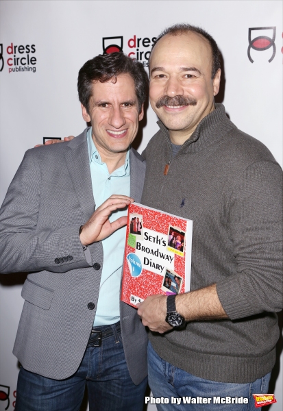 Photo Coverage: Seth Rudetsky Releases SETH'S BROADWAY DIARY at Don't Tell Mama Photo Coverage: Seth Rudetsky Releases SETH'S BROADWAY DIARY at Don't Tell Mama Image
