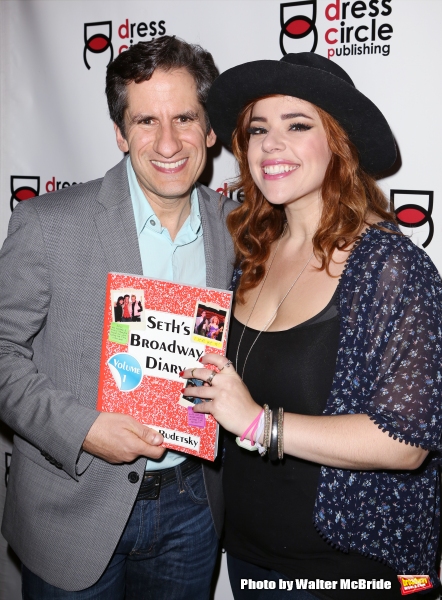 Photo Coverage: Seth Rudetsky Releases SETH'S BROADWAY DIARY at Don't Tell Mama Photo Coverage: Seth Rudetsky Releases SETH'S BROADWAY DIARY at Don't Tell Mama Image