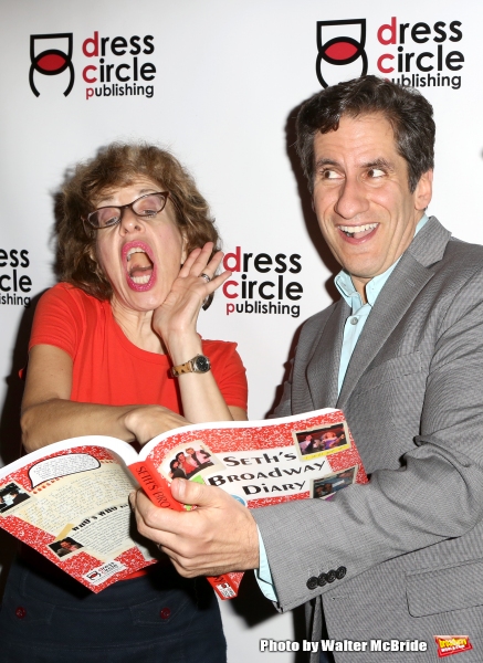 Photo Coverage: Seth Rudetsky Releases SETH'S BROADWAY DIARY at Don't Tell Mama Photo Coverage: Seth Rudetsky Releases SETH'S BROADWAY DIARY at Don't Tell Mama Image