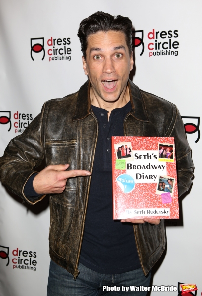 Photo Coverage: Seth Rudetsky Releases SETH'S BROADWAY DIARY at Don't Tell Mama  Image