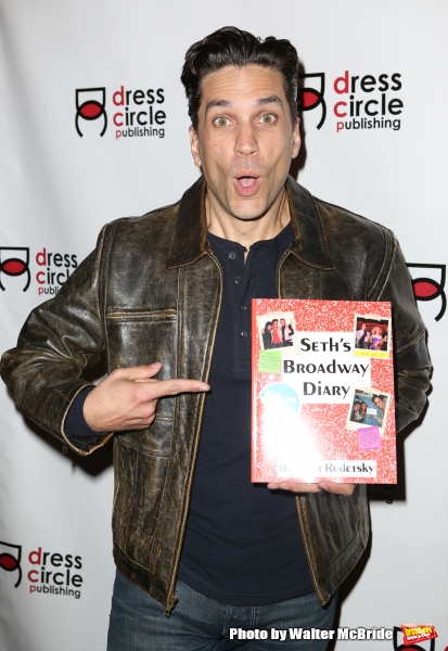 Photo Coverage: Seth Rudetsky Releases SETH'S BROADWAY DIARY at Don't Tell Mama  Image