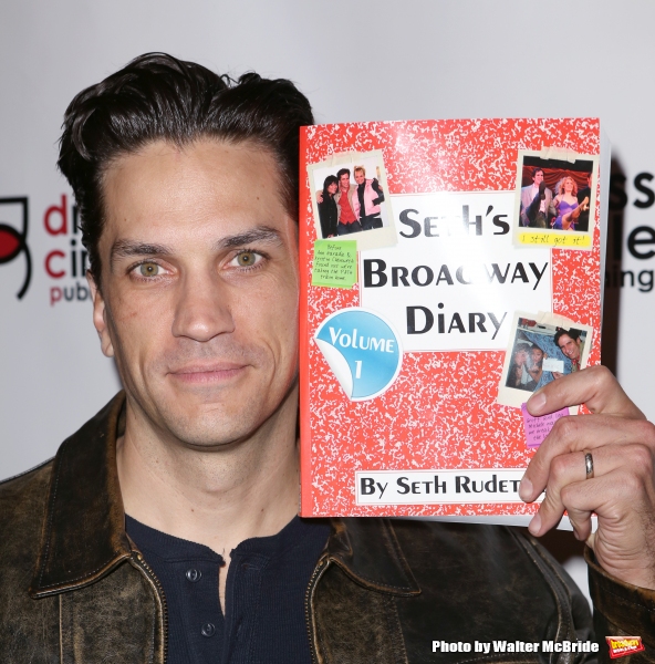 Photo Coverage: Seth Rudetsky Releases SETH'S BROADWAY DIARY at Don't Tell Mama  Image