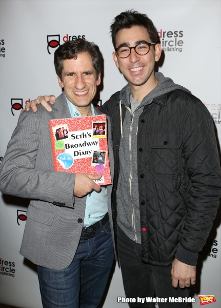 Photo Coverage: Seth Rudetsky Releases SETH'S BROADWAY DIARY at Don't Tell Mama  Image