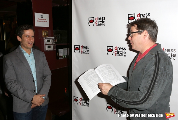 Photo Coverage: Seth Rudetsky Releases SETH'S BROADWAY DIARY at Don't Tell Mama Photo Coverage: Seth Rudetsky Releases SETH'S BROADWAY DIARY at Don't Tell Mama Image