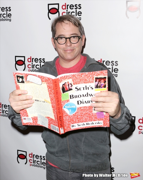 Photo Coverage: Seth Rudetsky Releases SETH'S BROADWAY DIARY at Don't Tell Mama  Image