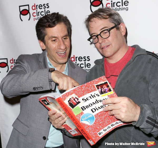 Photo Coverage: Seth Rudetsky Releases SETH'S BROADWAY DIARY at Don't Tell Mama Photo Coverage: Seth Rudetsky Releases SETH'S BROADWAY DIARY at Don't Tell Mama Image