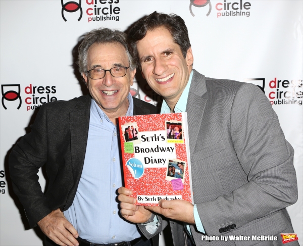 Photo Coverage: Seth Rudetsky Releases SETH'S BROADWAY DIARY at Don't Tell Mama  Image