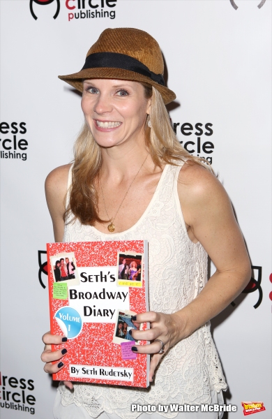 Photo Coverage: Seth Rudetsky Releases SETH'S BROADWAY DIARY at Don't Tell Mama  Image