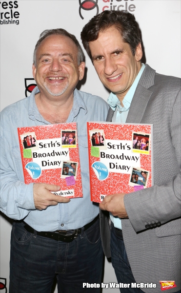Photo Coverage: Seth Rudetsky Releases SETH'S BROADWAY DIARY at Don't Tell Mama Photo Coverage: Seth Rudetsky Releases SETH'S BROADWAY DIARY at Don't Tell Mama Image
