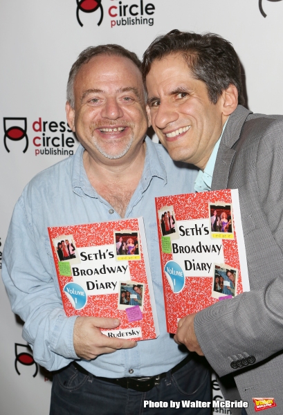 Photo Coverage: Seth Rudetsky Releases SETH'S BROADWAY DIARY at Don't Tell Mama  Image