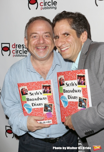 Photo Coverage: Seth Rudetsky Releases SETH'S BROADWAY DIARY at Don't Tell Mama Photo Coverage: Seth Rudetsky Releases SETH'S BROADWAY DIARY at Don't Tell Mama Image