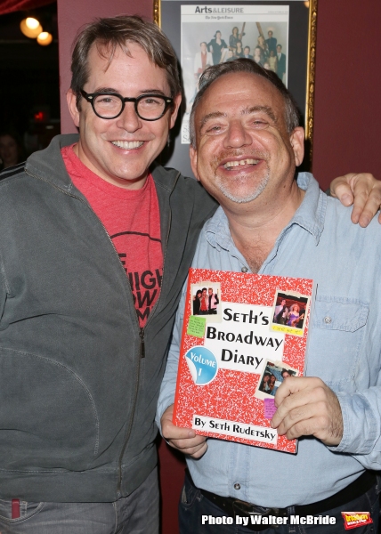 Photo Coverage: Seth Rudetsky Releases SETH'S BROADWAY DIARY at Don't Tell Mama Photo Coverage: Seth Rudetsky Releases SETH'S BROADWAY DIARY at Don't Tell Mama Image