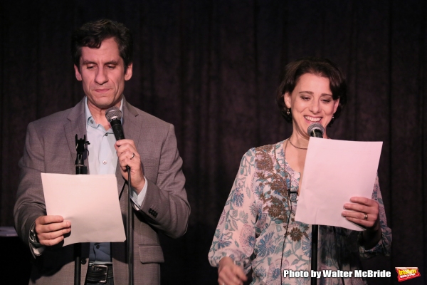 Photo Coverage: Matthew Broderick, Kelli O'Hara & More Celebrate Book Launch of SETH'S BROADWAY DIARY! Image