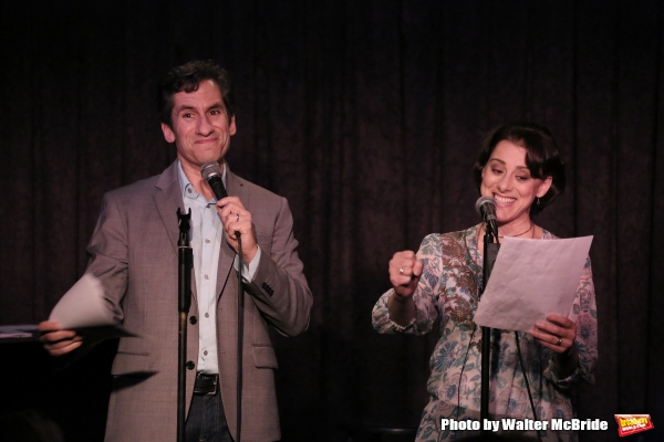 Photo Coverage: Matthew Broderick, Kelli O'Hara & More Celebrate Book Launch of SETH'S BROADWAY DIARY! Image