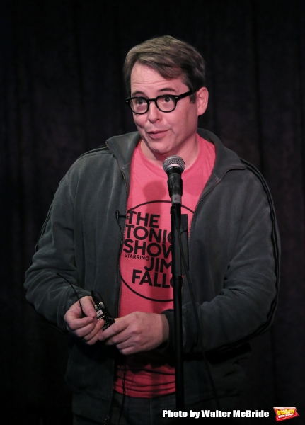 Photo Coverage: Matthew Broderick, Kelli O'Hara & More Celebrate Book Launch of SETH'S BROADWAY DIARY! Image