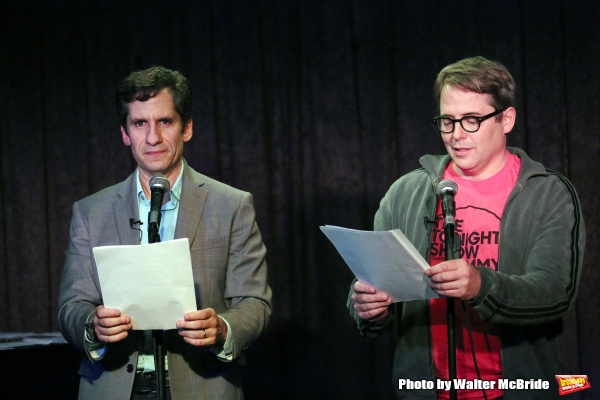 Photo Coverage: Matthew Broderick, Kelli O'Hara & More Celebrate Book Launch of SETH'S BROADWAY DIARY! Image