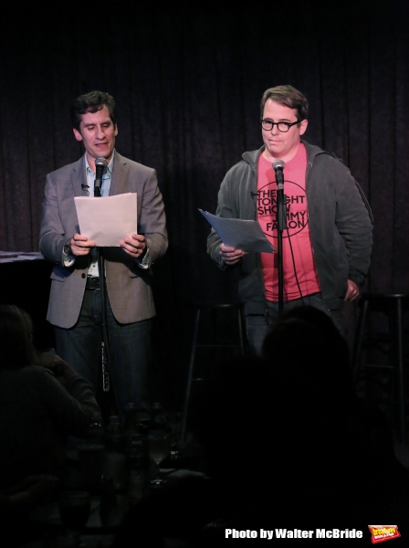 Photo Coverage: Matthew Broderick, Kelli O'Hara & More Celebrate Book Launch of SETH'S BROADWAY DIARY! Image