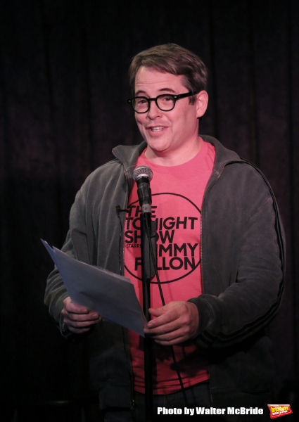 Photo Coverage: Matthew Broderick, Kelli O'Hara & More Celebrate Book Launch of SETH'S BROADWAY DIARY! Image
