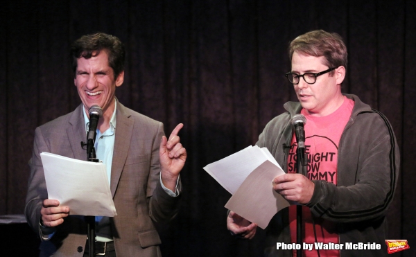 Photo Coverage: Matthew Broderick, Kelli O'Hara & More Celebrate Book Launch of SETH'S BROADWAY DIARY! Image