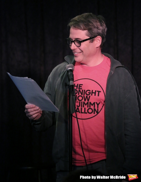 Photo Coverage: Matthew Broderick, Kelli O'Hara & More Celebrate Book Launch of SETH'S BROADWAY DIARY! Image