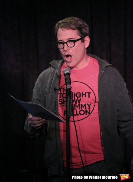 Photo Coverage: Matthew Broderick, Kelli O'Hara & More Celebrate Book Launch of SETH'S BROADWAY DIARY! Image