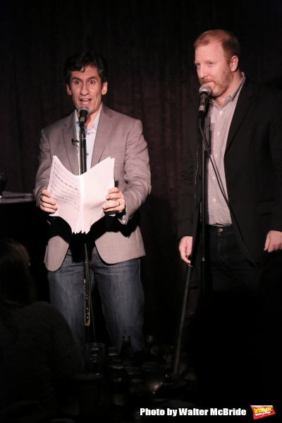 Photo Coverage: Matthew Broderick, Kelli O'Hara & More Celebrate Book Launch of SETH'S BROADWAY DIARY! Image