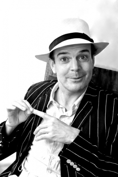Photo Flash: Portraits of Tony Award Winner Jefferson Mays for The Creative Faces Project Image
