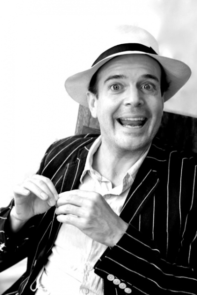 Photo Flash: Portraits of Tony Award Winner Jefferson Mays for The Creative Faces Project Image