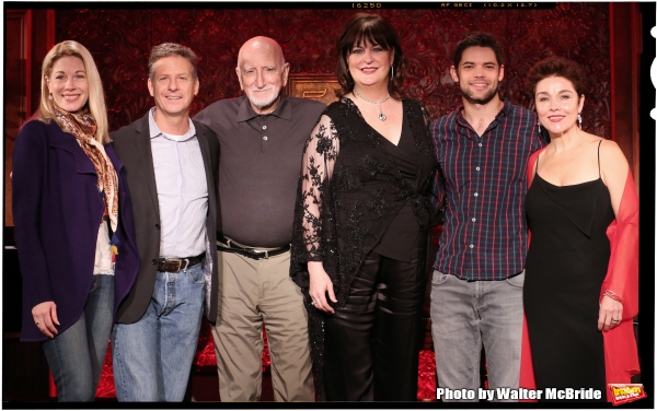 Photo Coverage: Jeremy Jordan, Ann Hampton Callaway & More Preview 54 Below Shows Image