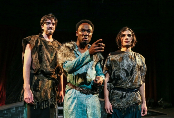 Photo Flash: First Look at Frog & Peach Theatre Company's TITUS ANDRONICUS at West End Theatre Image