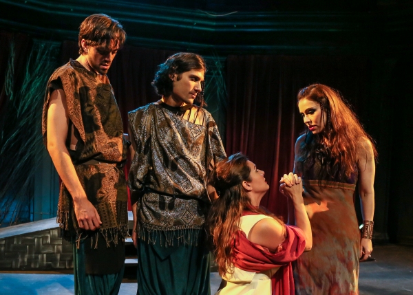 Photo Flash: First Look at Frog & Peach Theatre Company's TITUS ANDRONICUS at West End Theatre Image