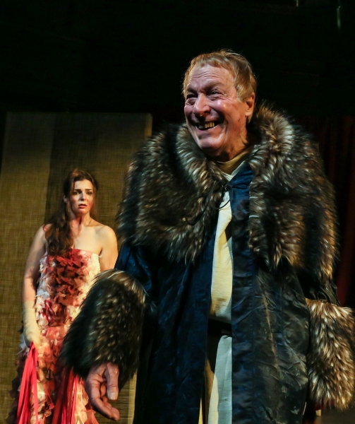 Photo Flash: First Look at Frog & Peach Theatre Company's TITUS ANDRONICUS at West End Theatre Image