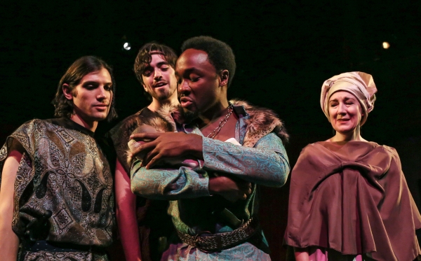 Photo Flash: First Look at Frog & Peach Theatre Company's TITUS ANDRONICUS at West End Theatre Image