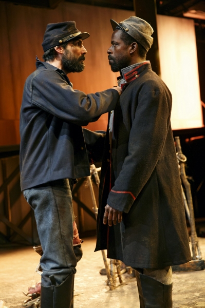 Photo Flash: First Look at Public Theater's FATHER COMES HOME FROM THE WARS (PARTS 1,2 & 3) Image