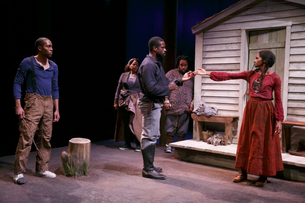 Photo Flash: First Look at Public Theater's FATHER COMES HOME FROM THE WARS (PARTS 1,2 & 3) Image