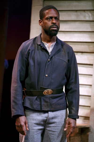 Photo Flash: First Look at Public Theater's FATHER COMES HOME FROM THE WARS (PARTS 1,2 & 3) Image