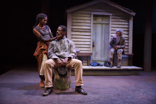 Photo Flash: First Look at Public Theater's FATHER COMES HOME FROM THE WARS (PARTS 1,2 & 3) Image