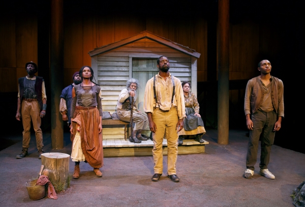 Photo Flash: First Look at Public Theater's FATHER COMES HOME FROM THE WARS (PARTS 1,2 & 3) 