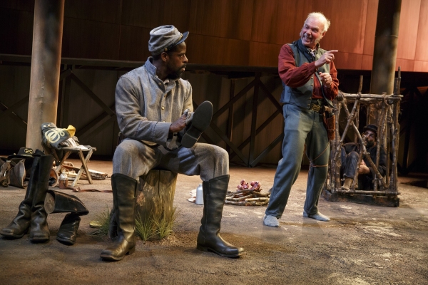 Photo Flash: First Look at Public Theater's FATHER COMES HOME FROM THE WARS (PARTS 1,2 & 3) Image