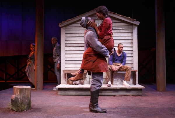 Photo Flash: First Look at Public Theater's FATHER COMES HOME FROM THE WARS (PARTS 1,2 & 3) Image