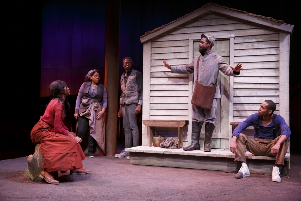 Photo Flash: First Look at Public Theater's FATHER COMES HOME FROM THE WARS (PARTS 1,2 & 3) Image